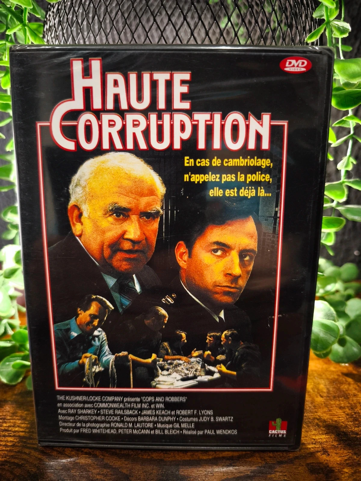 Haute corruption